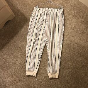 LuLaRoe Striped Jax Joggers